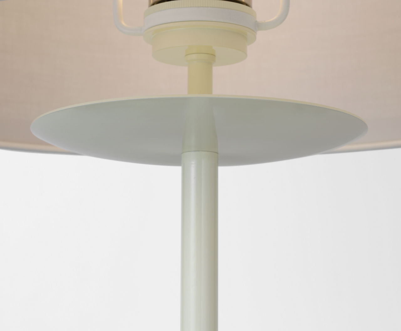Walker 58" Cordless Floor Lamp | Light Cream | Natural Linen Shade