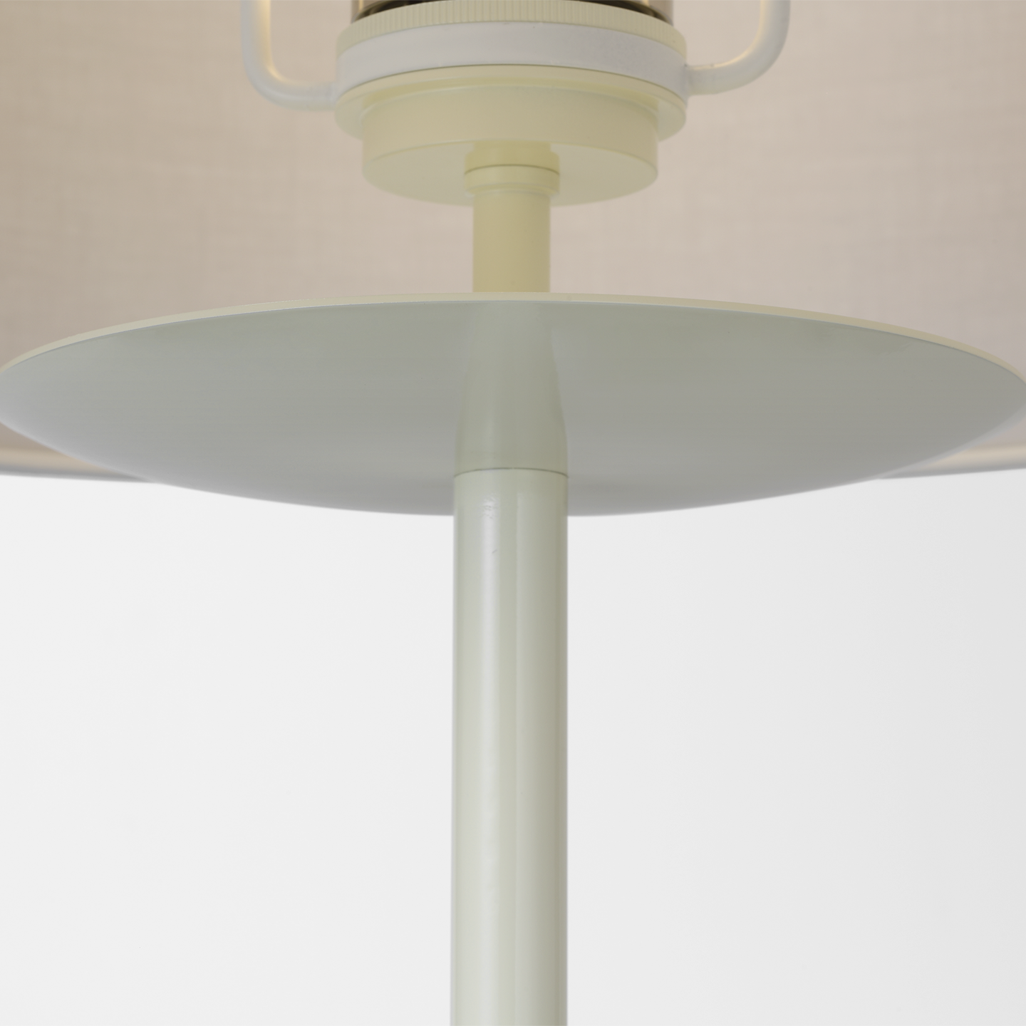 Walker 58" Cordless Floor Lamp | Light Cream | Natural Linen Shade