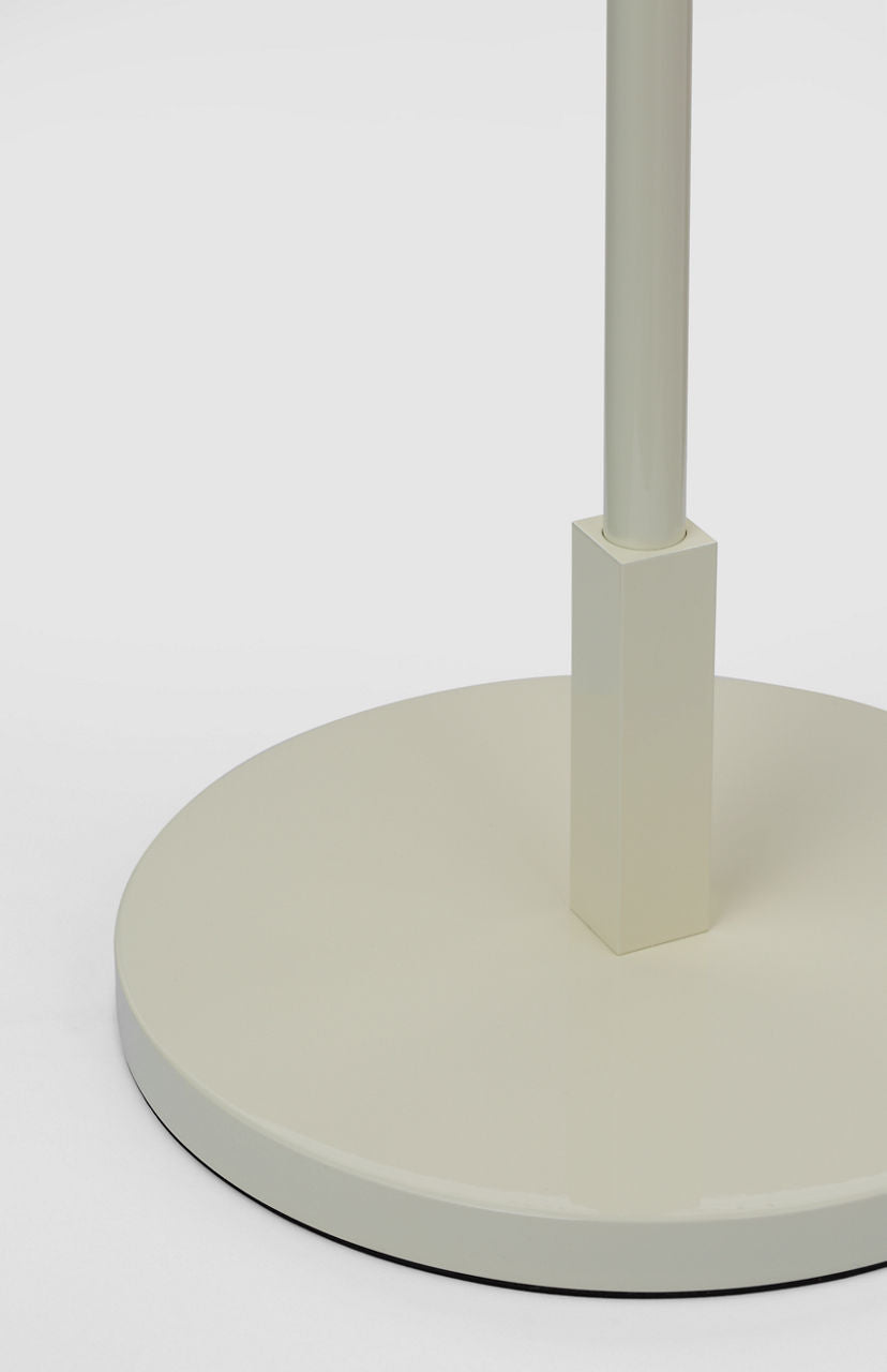 Walker 58" Cordless Floor Lamp | Light Cream | Natural Linen Shade