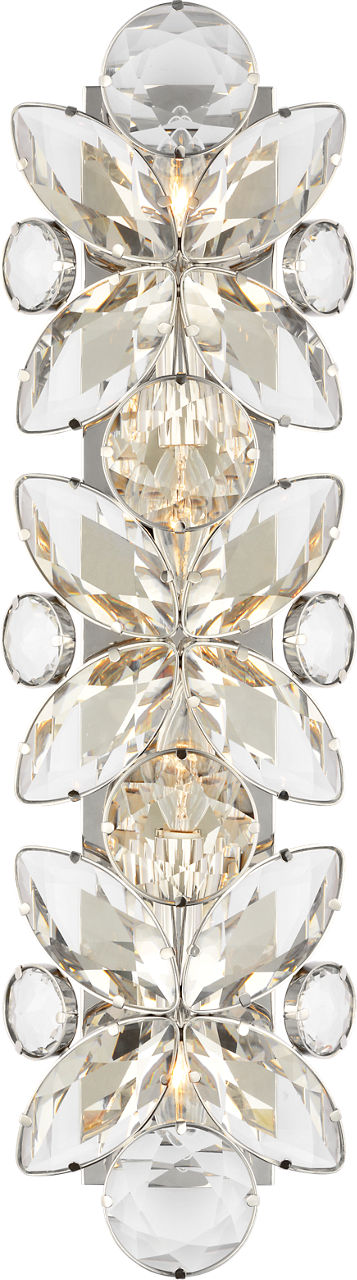 Lloyd 26" Sconce | Soft Brass | Alabaster