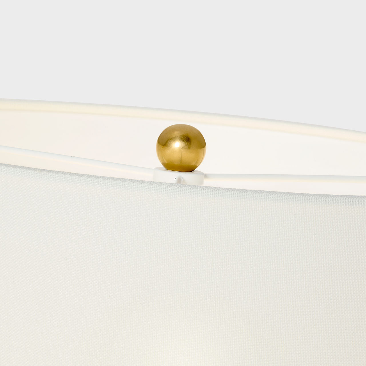Albie Small Desk Lamp | Metallic Black | Cream Linen Shade