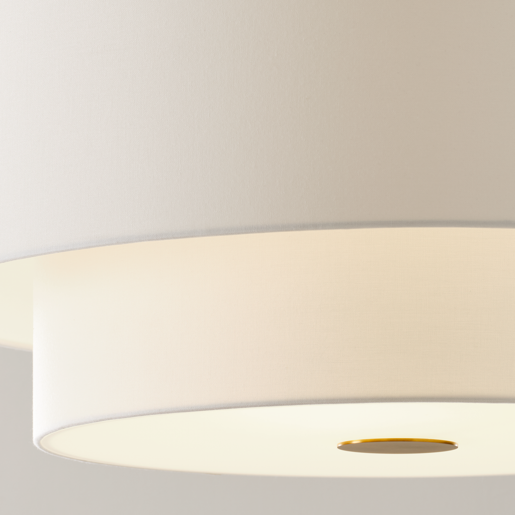Sawyer Extra Large Hanging Shade Burnished Brass