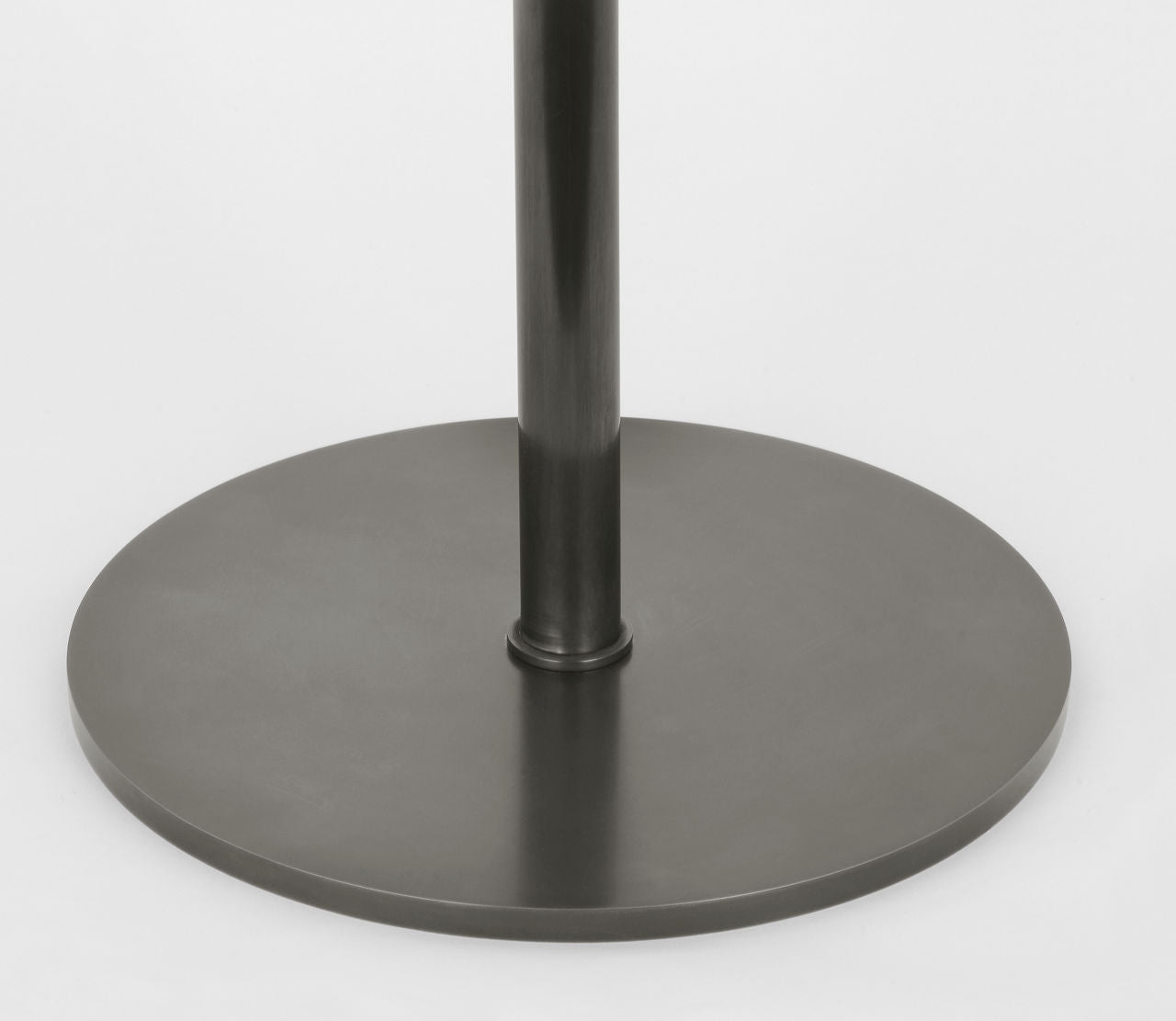 Rousseau 60" Floor Lamp | Bronze | Etched Crystal
