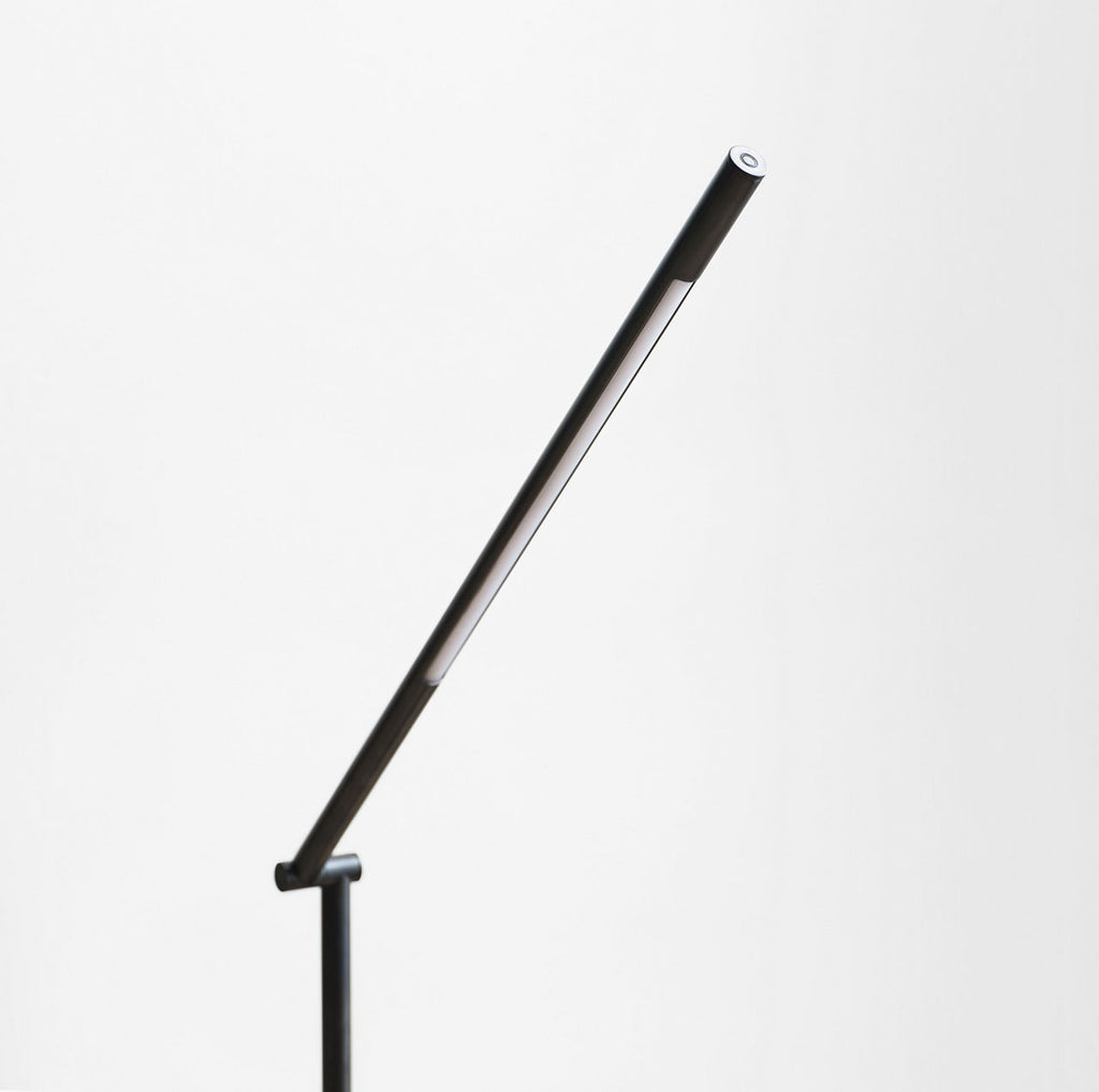 Cona Large Articulating Floor Lamp | Bronze