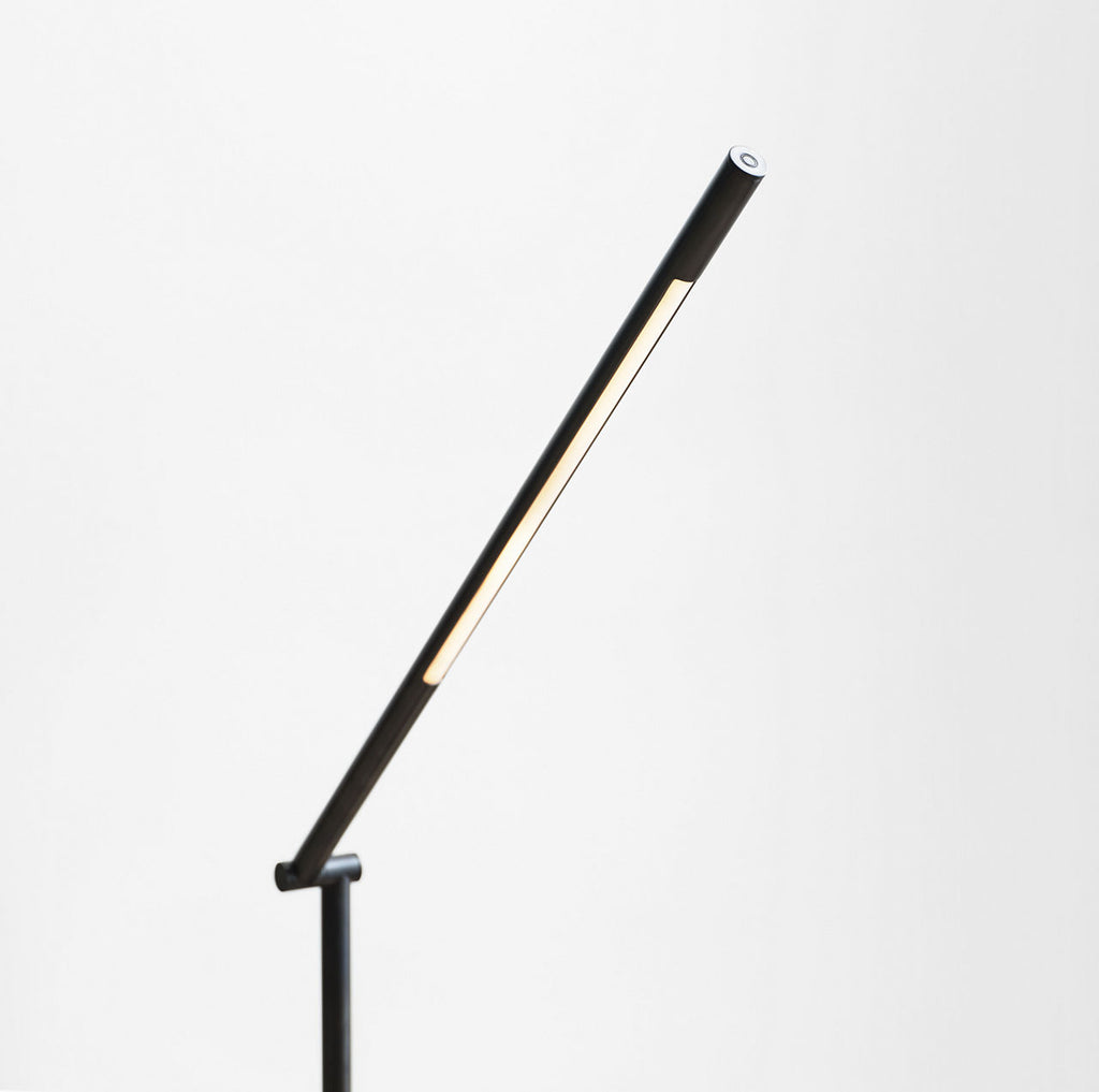 Cona Large Articulating Floor Lamp | Bronze