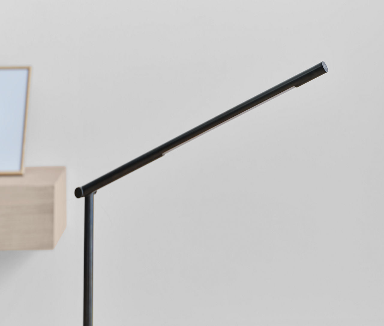 Cona Large Articulating Floor Lamp | Bronze