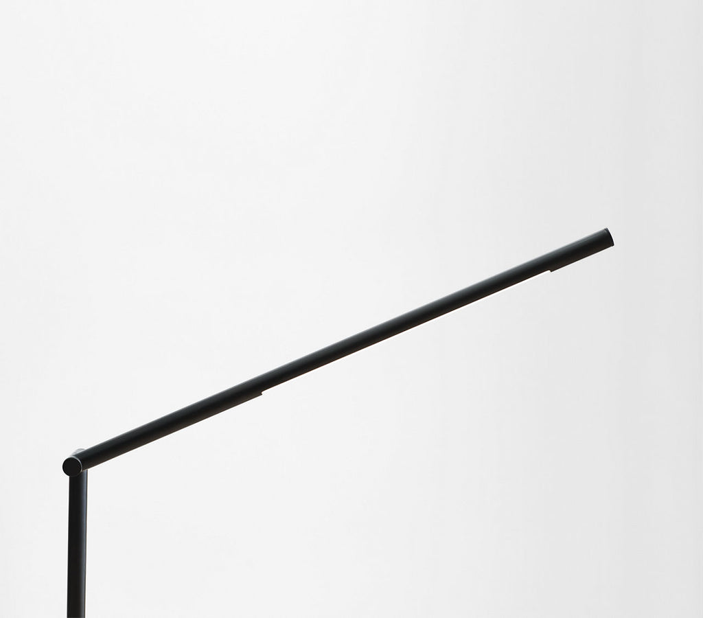Cona Large Articulating Floor Lamp | Bronze