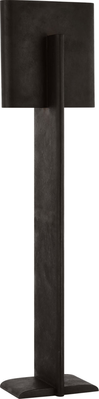 Lotura 72" Intersecting Floor Lamp | Museum Black