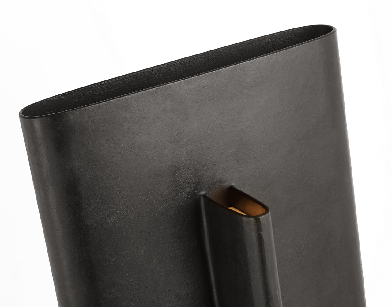 Lotura 72" Intersecting Floor Lamp | Museum Black