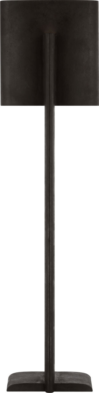 Lotura 72" Intersecting Floor Lamp | Museum Black
