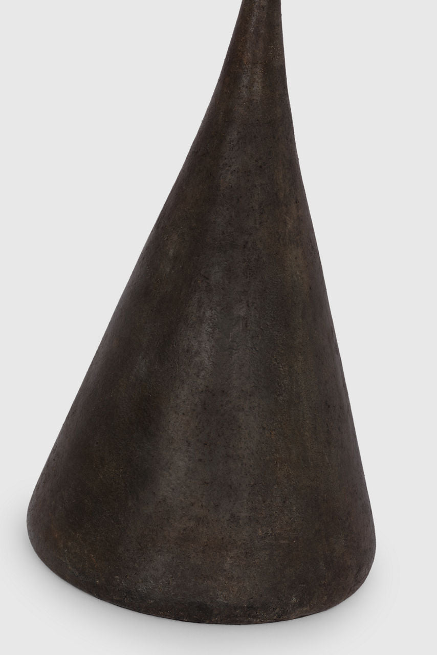 Zealous 62" Floor Lamp | Garden Bronze | Linen Shade