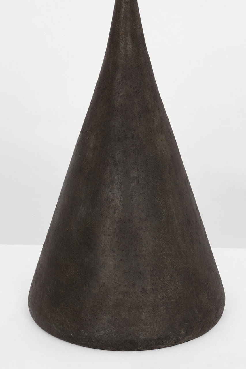 Zealous 62" Floor Lamp | Garden Bronze | Linen Shade