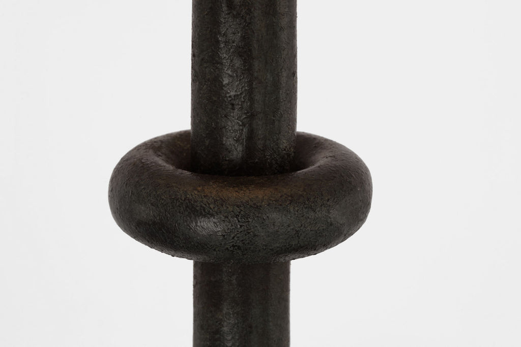 Zealous 62" Floor Lamp | Garden Bronze | Linen Shade