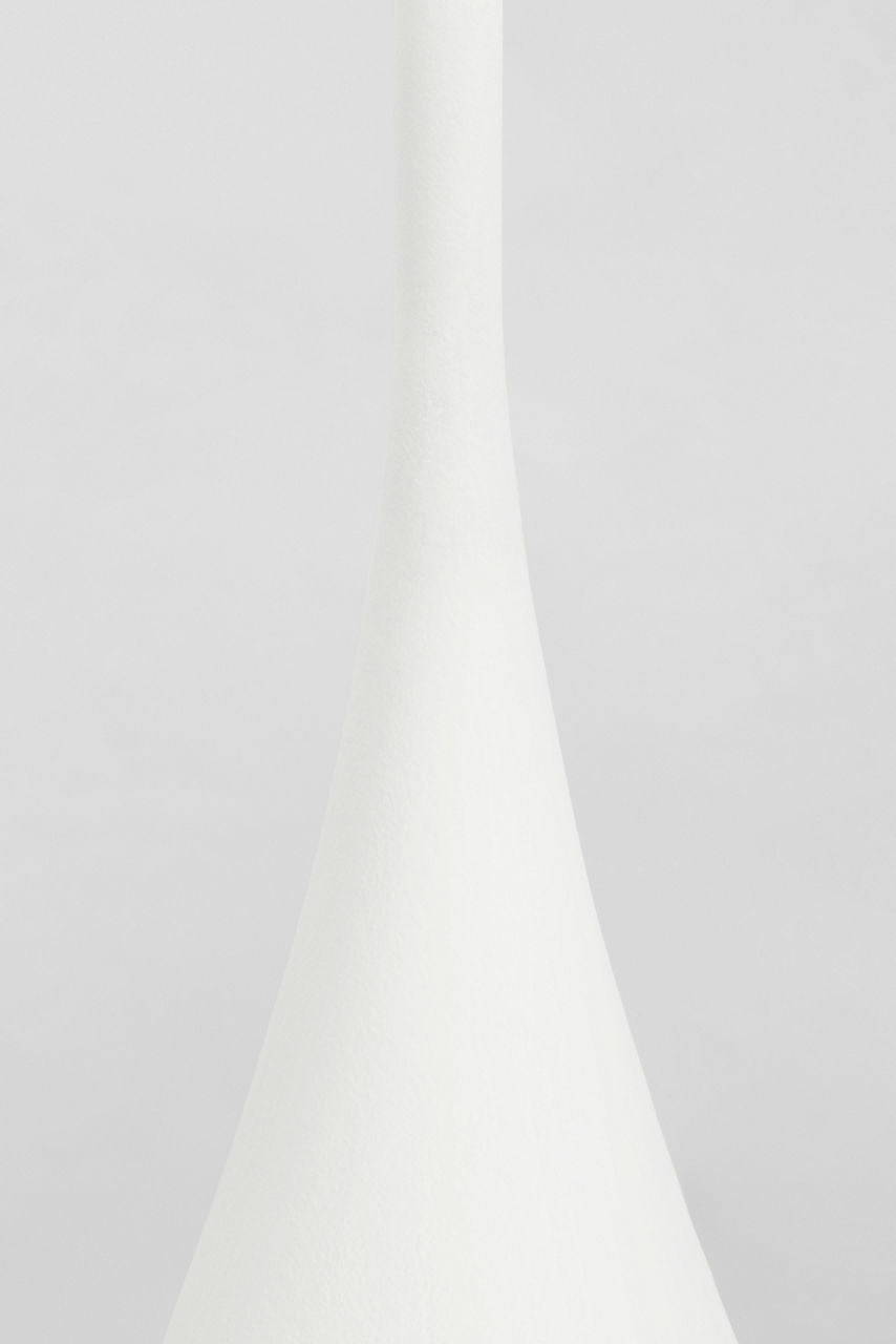 Zealous 62" Floor Lamp | Museum White | Linen Shade