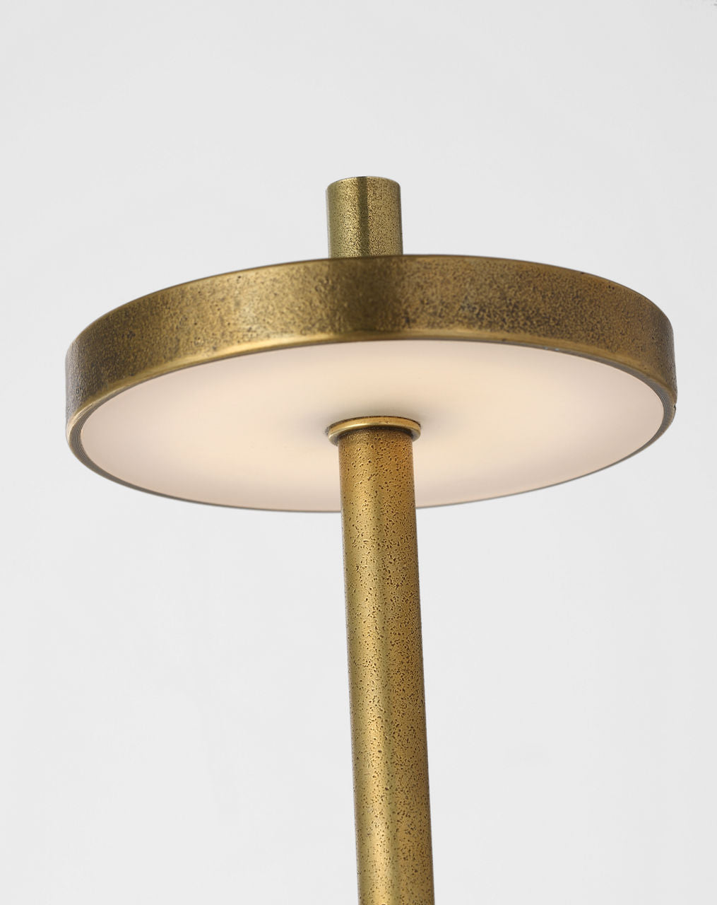 Sene 50" Rechargeable Floor Lamp | Museum Brass