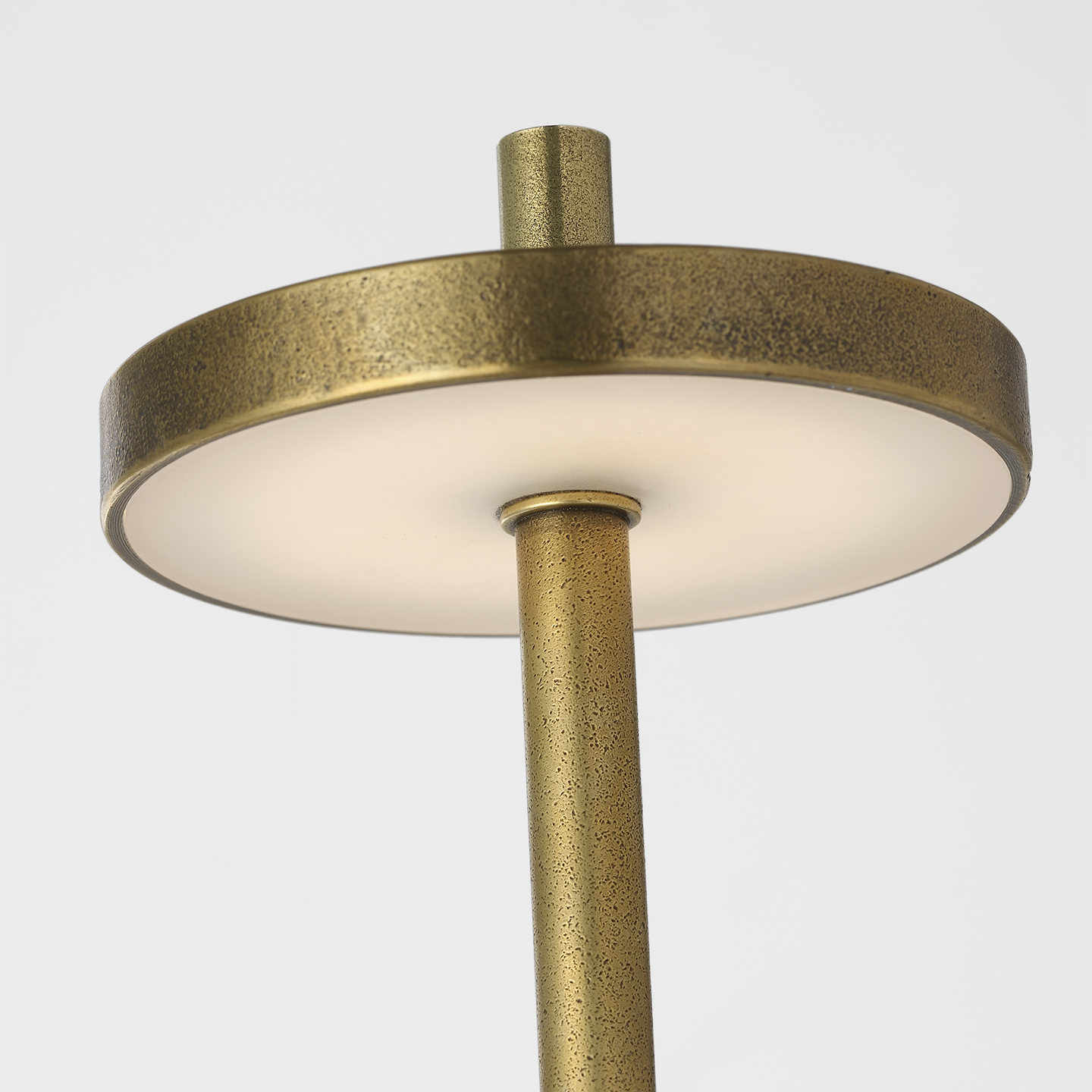 Sene 50" Rechargeable Floor Lamp | Museum Brass