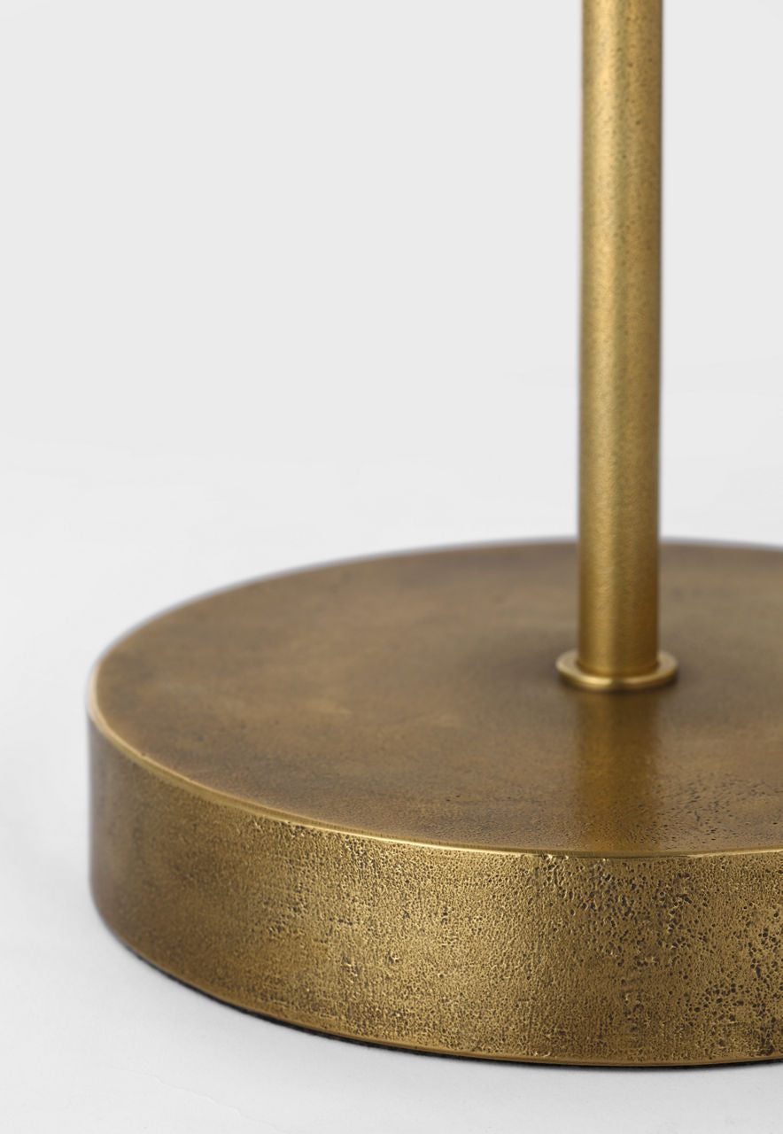 Sene 50" Rechargeable Floor Lamp | Museum Brass