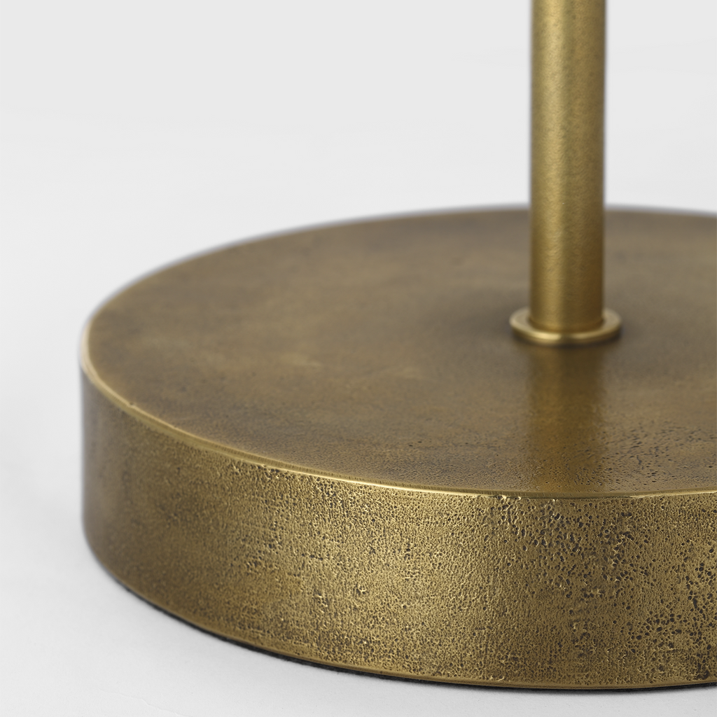Sene 50" Rechargeable Floor Lamp | Museum Brass