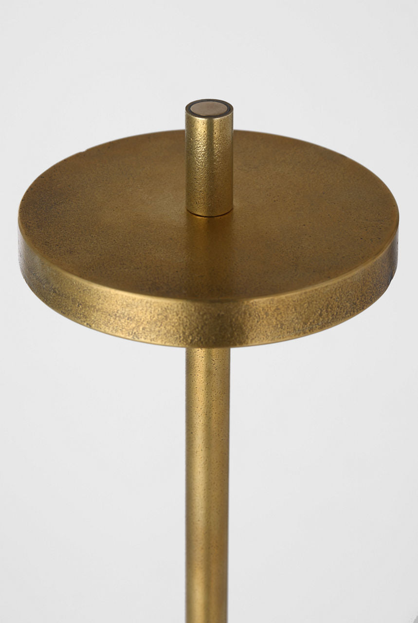 Sene 50" Rechargeable Floor Lamp | Museum Brass