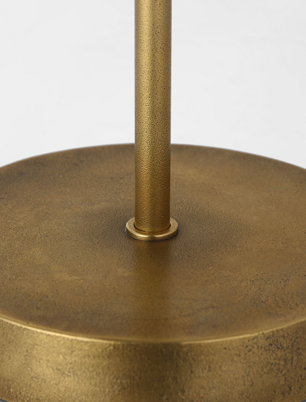 Sene 50" Rechargeable Floor Lamp | Museum Brass