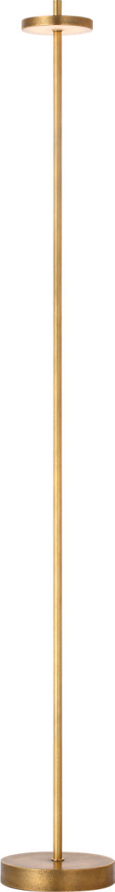 Sene 50" Rechargeable Floor Lamp | Museum Brass