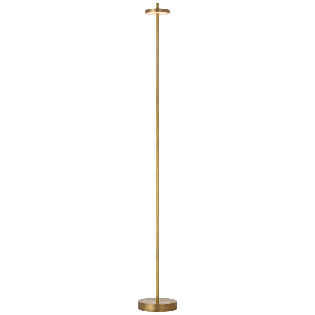 Sene 50" Rechargeable Floor Lamp | Museum Brass