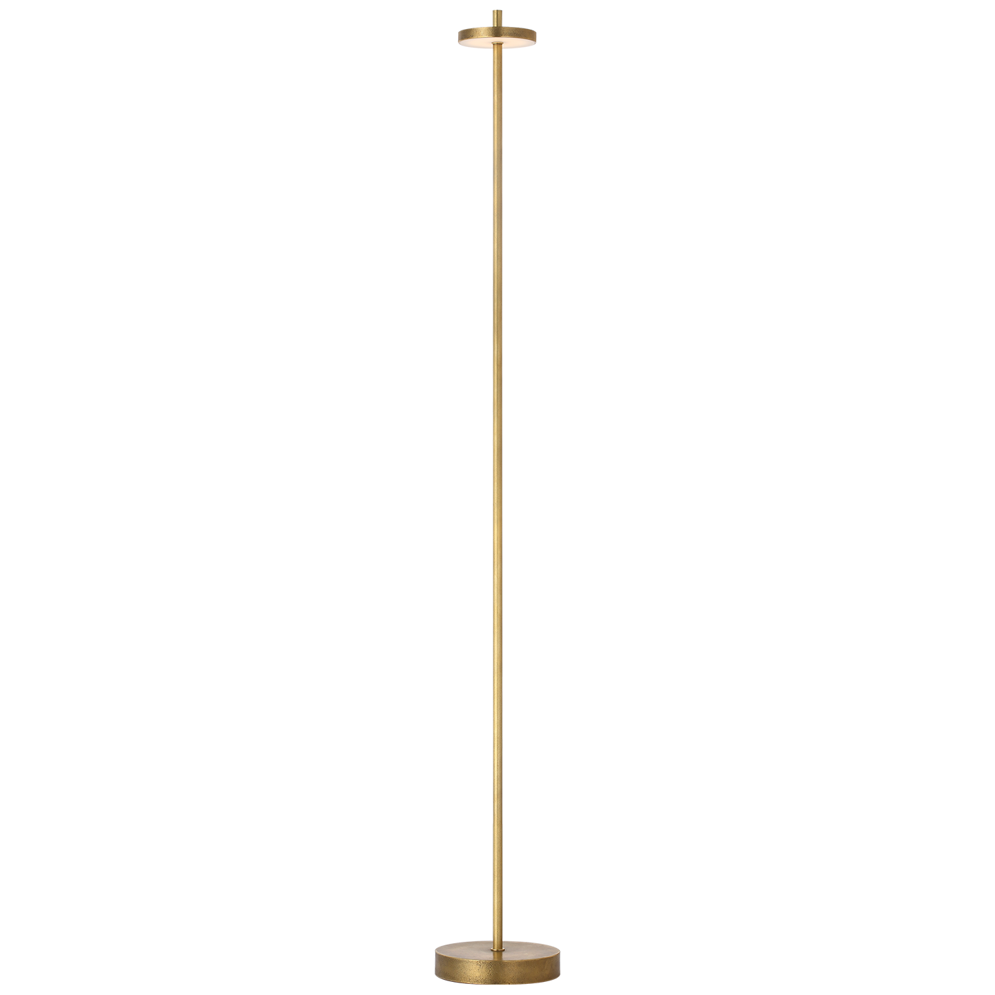 Sene 50" Rechargeable Floor Lamp | Museum Brass