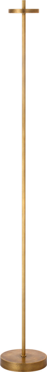 Sene 50" Rechargeable Floor Lamp | Museum Brass