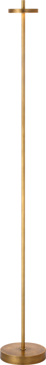 Sene 50" Rechargeable Floor Lamp | Museum Brass
