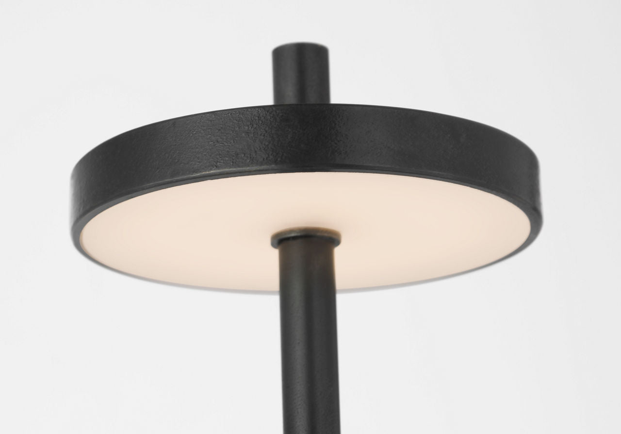 Sene 50" Rechargeable Floor Lamp | Museum Bronze