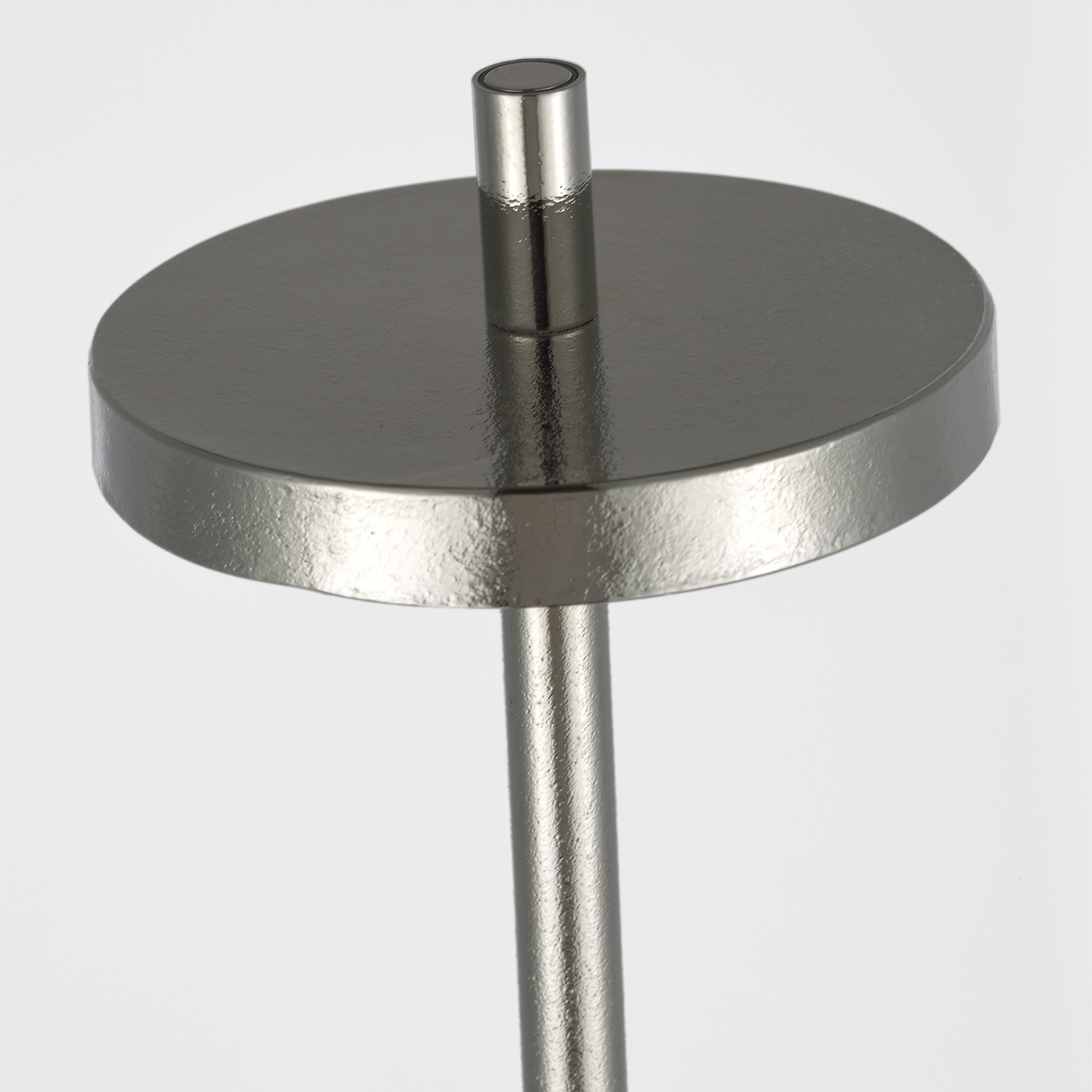 Sene 50" Rechargeable Floor Lamp | Museum Nickel
