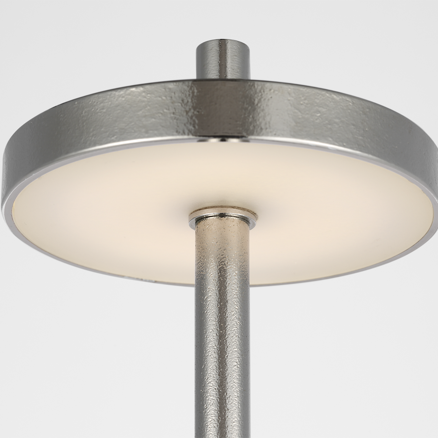 Sene 50" Rechargeable Floor Lamp | Museum Nickel