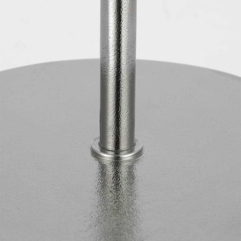 Sene 50" Rechargeable Floor Lamp | Museum Nickel
