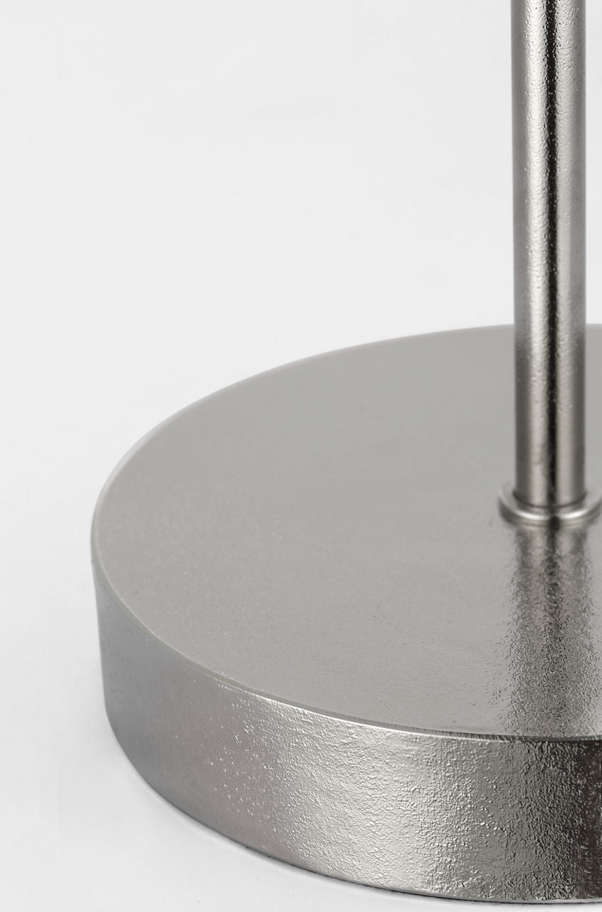 Sene 50" Rechargeable Floor Lamp | Museum Nickel