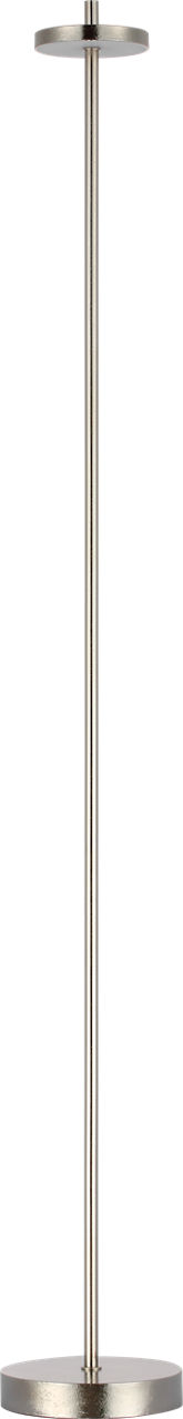 Sene 50" Rechargeable Floor Lamp | Museum Nickel
