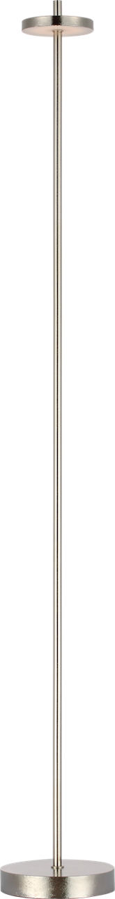 Sene 50" Rechargeable Floor Lamp | Museum Nickel