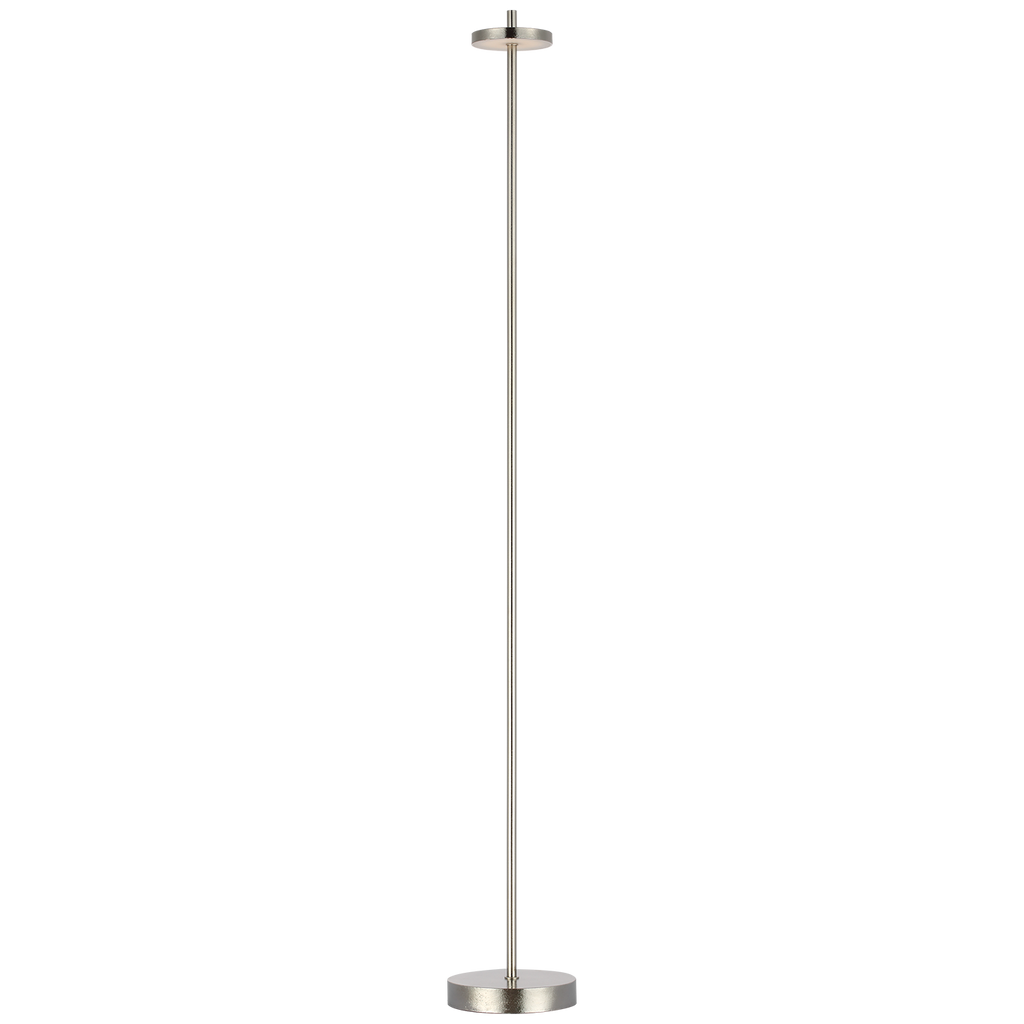 Sene 50" Rechargeable Floor Lamp | Museum Nickel