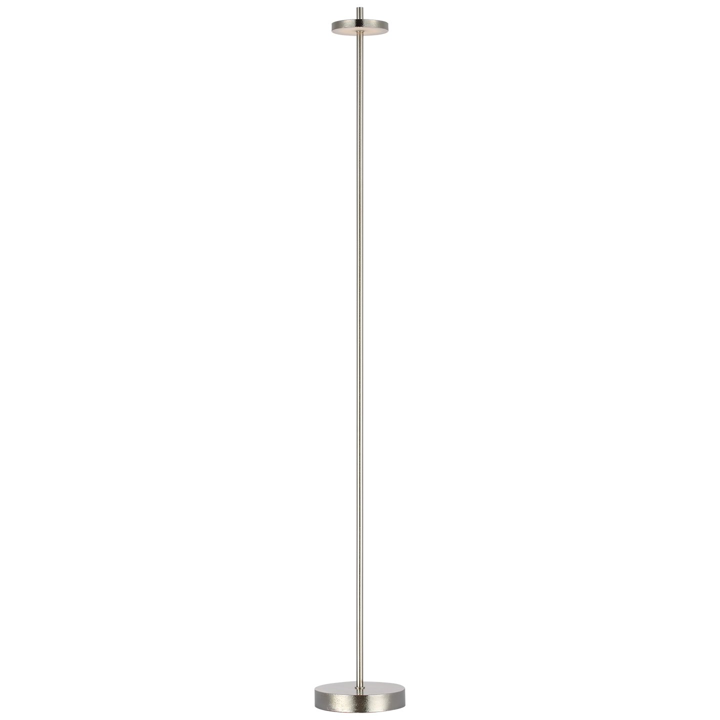 Sene 50" Rechargeable Floor Lamp | Museum Nickel