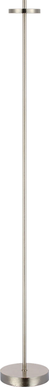 Sene 50" Rechargeable Floor Lamp | Museum Nickel