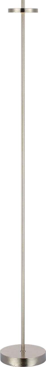 Sene 50" Rechargeable Floor Lamp | Museum Nickel
