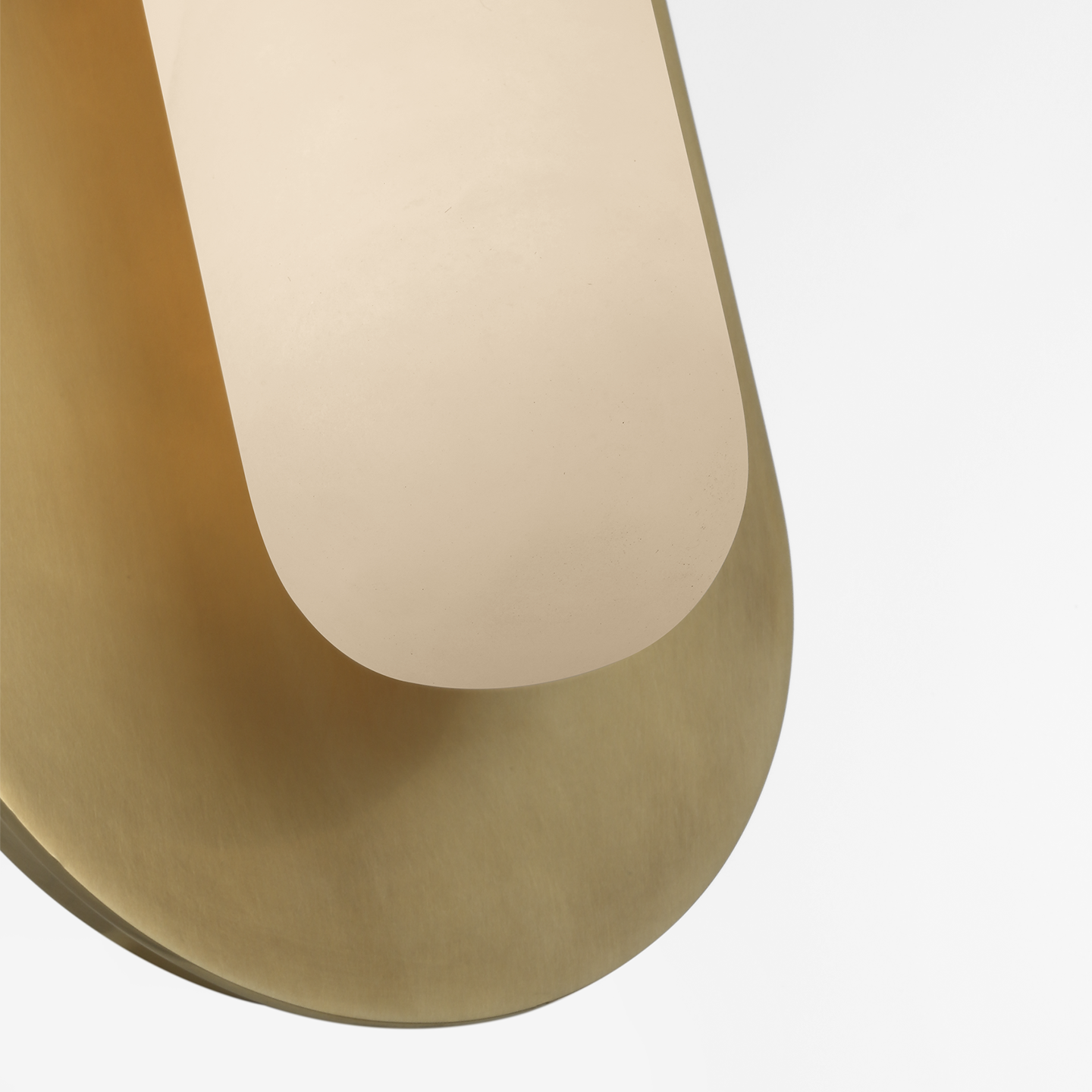 Fosse 28" Linear Tube Sconce | Antique-Burnished Brass | Alabaster