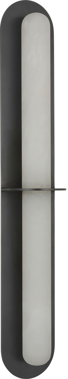 Fosse 28" Linear Tube Sconce | Bronze | Alabaster