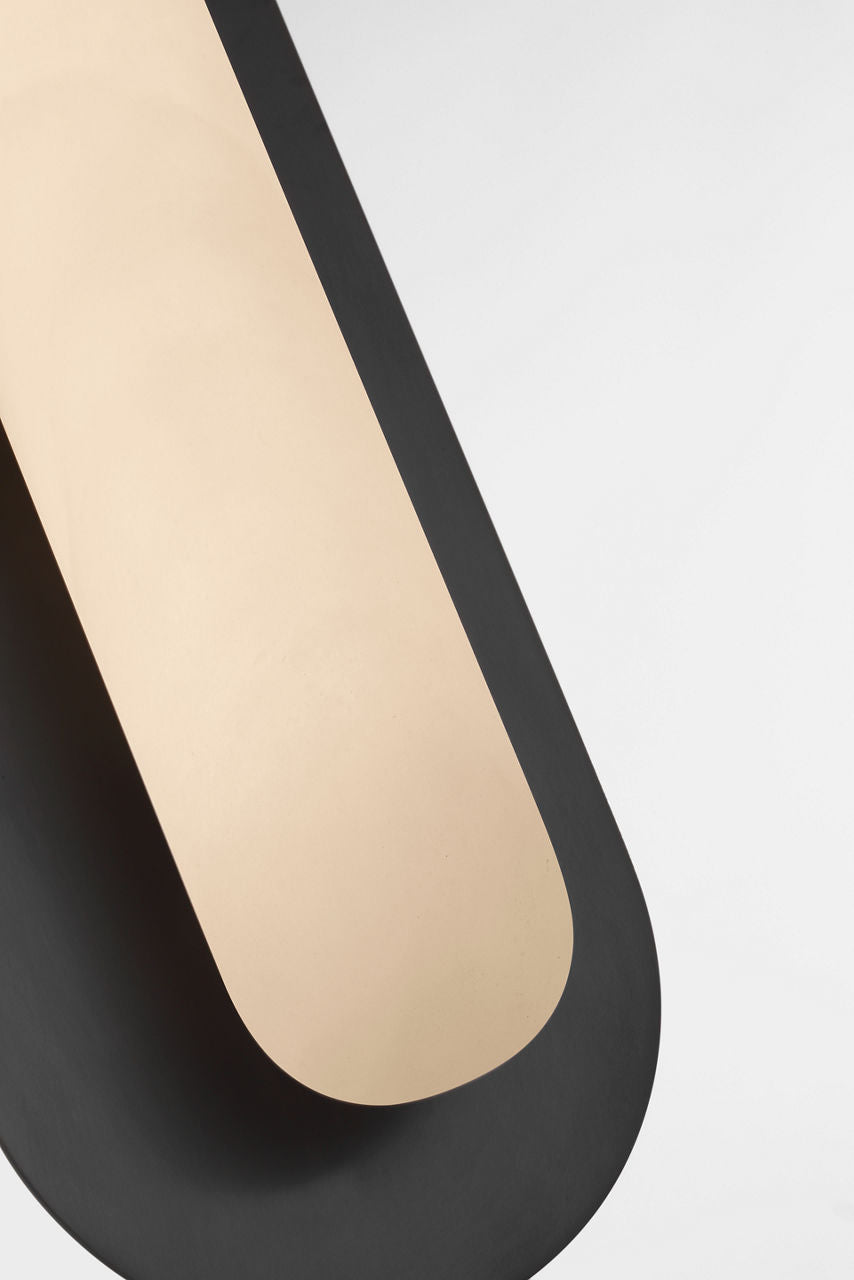 Fosse 28" Linear Tube Sconce | Bronze | Alabaster