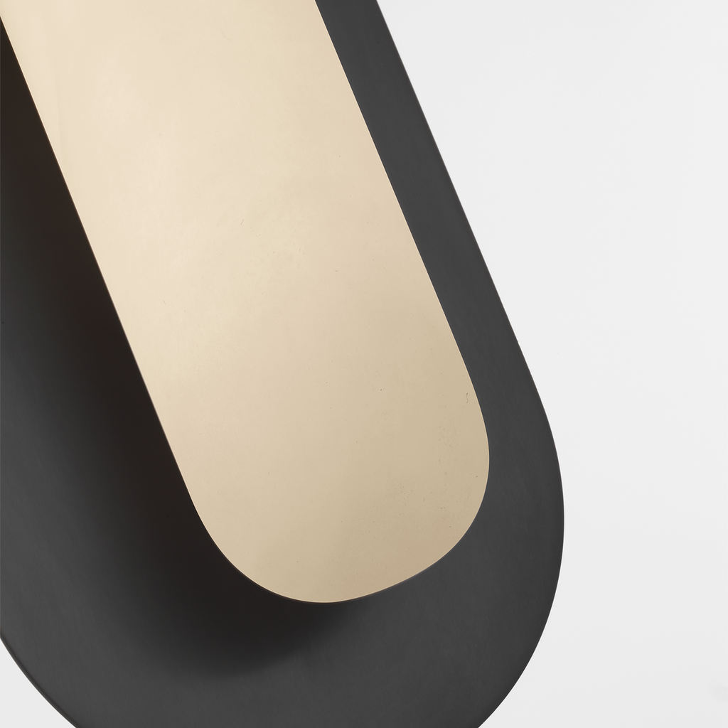 Fosse 28" Linear Tube Sconce | Bronze | Alabaster
