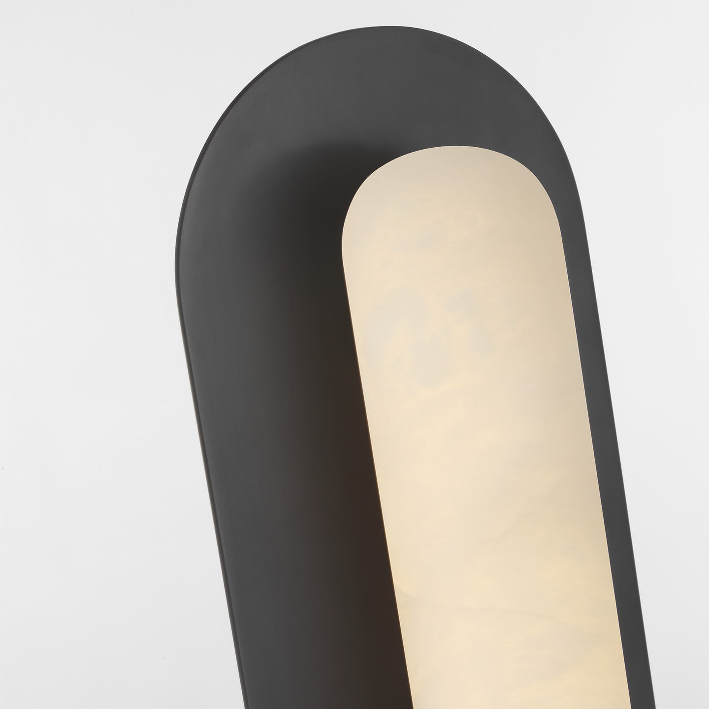 Fosse 28" Linear Tube Sconce | Bronze | Alabaster