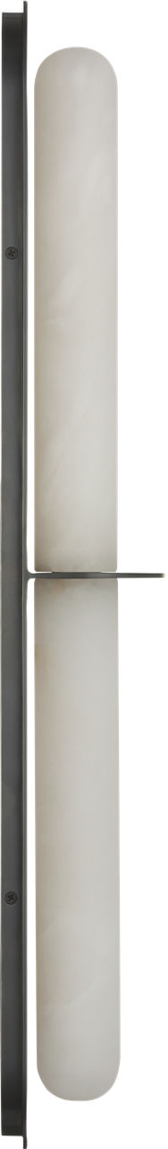 Fosse 28" Linear Tube Sconce | Bronze | Alabaster