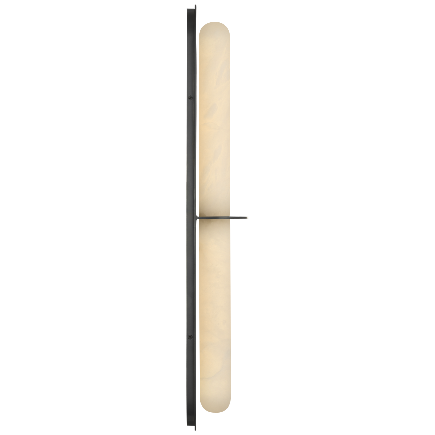 Fosse 28" Linear Tube Sconce | Bronze | Alabaster