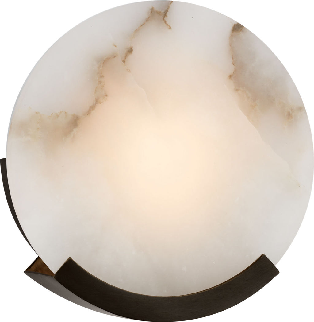 Melange Sconce | Bronze | Alabaster