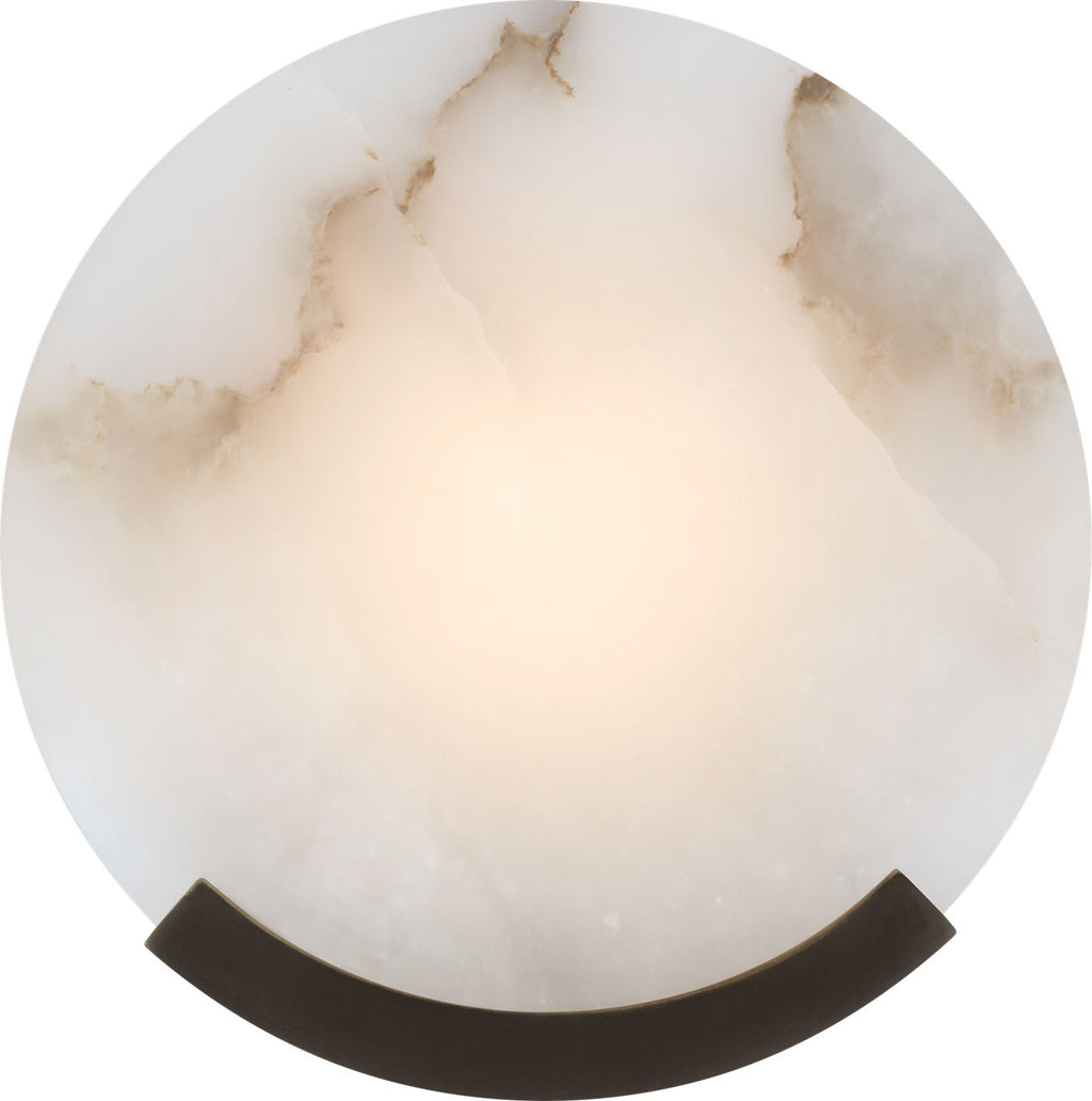 Melange Sconce | Bronze | Alabaster