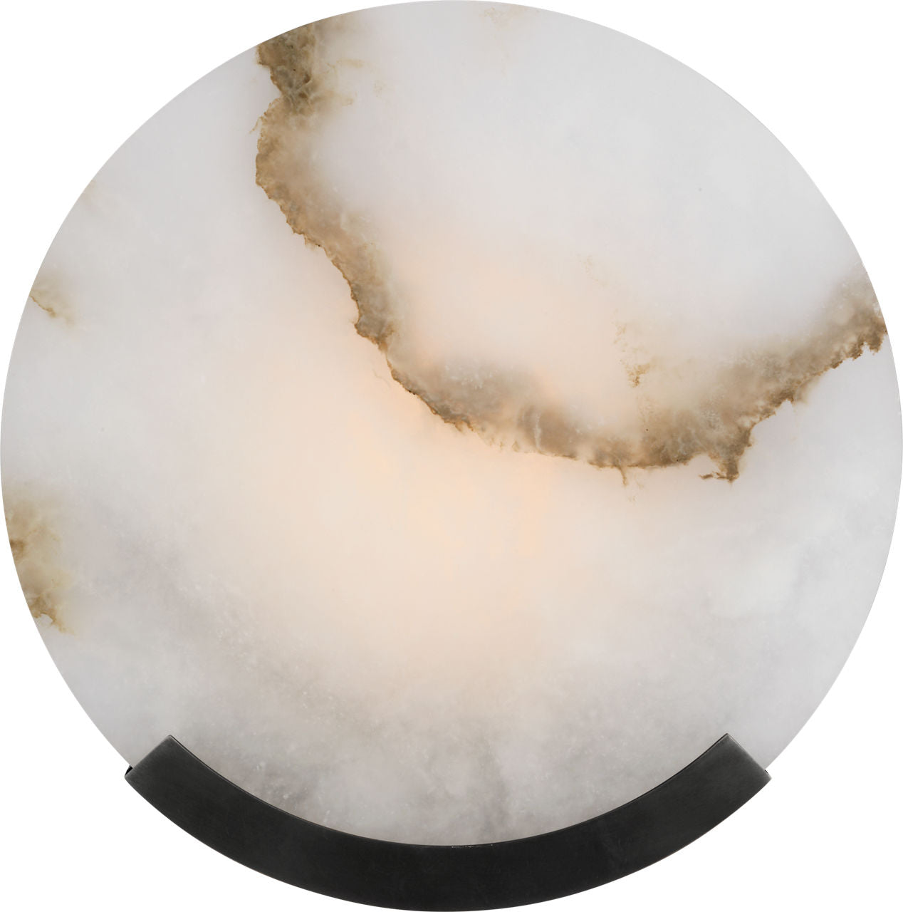 Melange 10" Sconce | Bronze | Alabaster